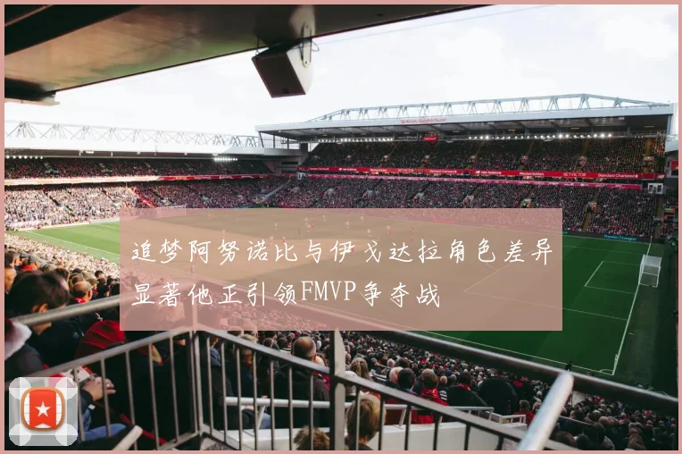 追梦阿努诺比与伊戈达拉角色差异显著他正引领FMVP争夺战